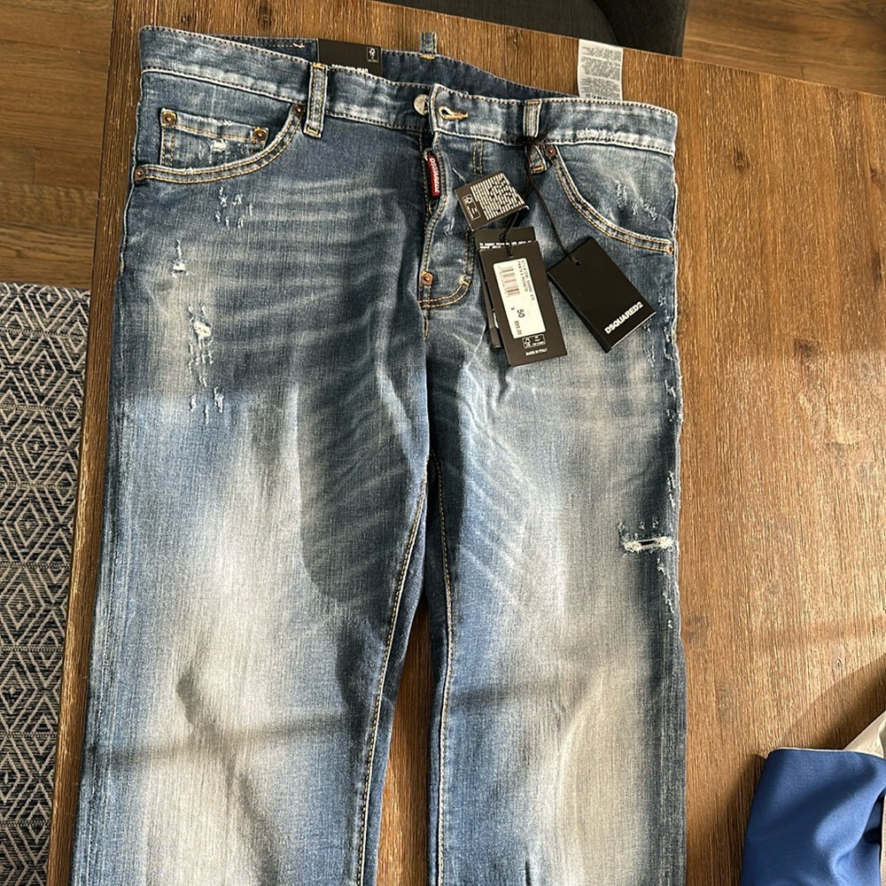 DDQUARED2 Cool Guy jeans size 50 brand new